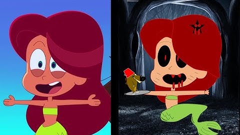 Zig & Sharko Characters Horror / Monsters Version | JD Cars Toys
