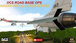 Mission Accomplished: F-16C Viper Destroys Soviet SA-5 | DCS Cold War Germany
