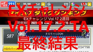 【超速GP】 EXチャレンジVol.17　2週目：超級　タイムアタック：最終結果　　「※激走脳に付き記憶が曖昧です」　【＃９４７】