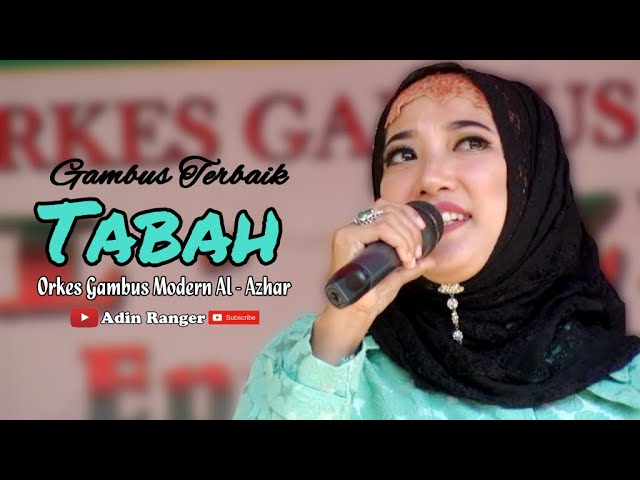 Lihat bunda julehah jadi adem rasanya | TABAH | GAMBUS AL AZHAR COVER class=