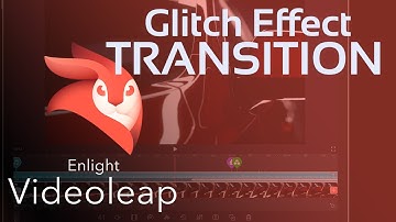 Videoleap Tutorial | Glitch Transition