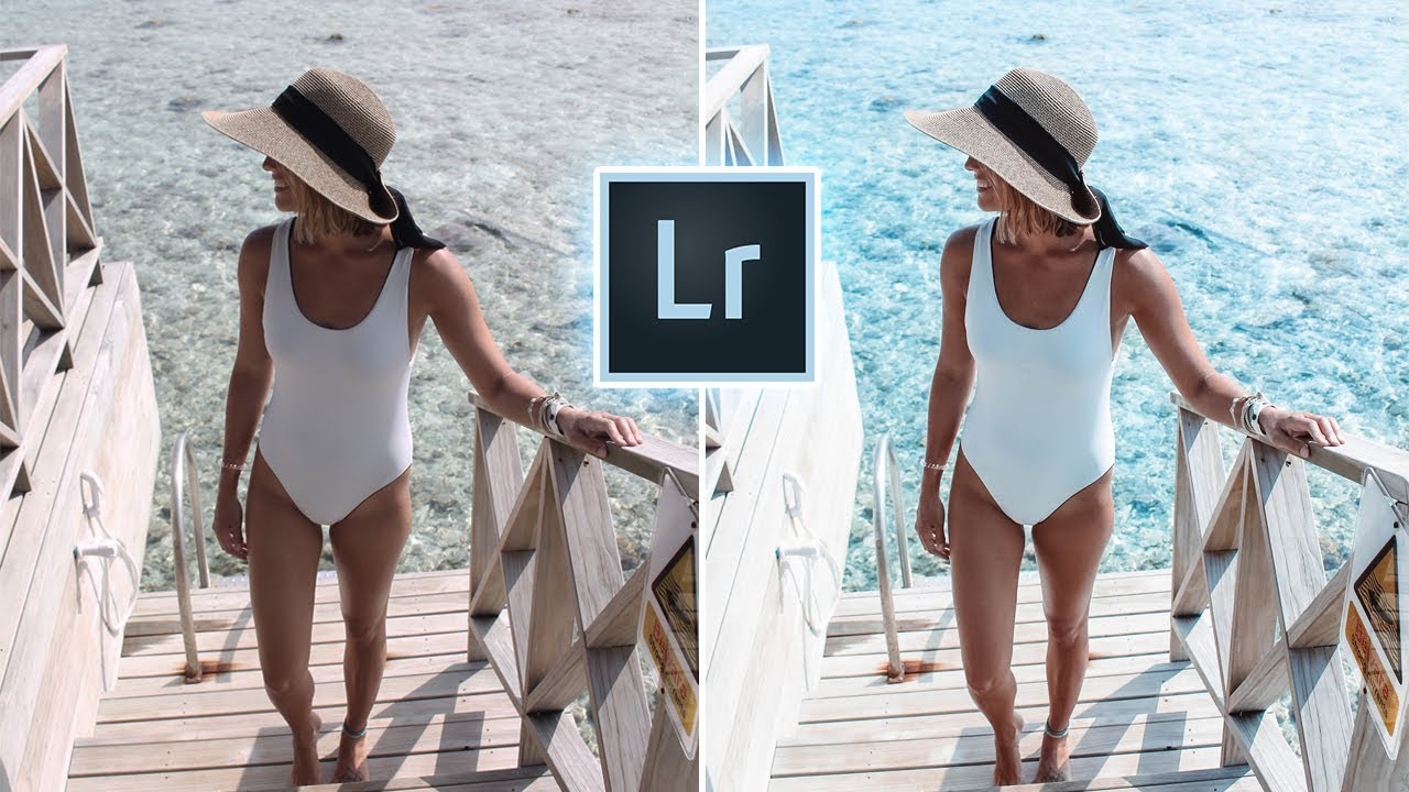How To Create A Tanned Instagram Look Lightroom Tutorial Free Preset Youtube