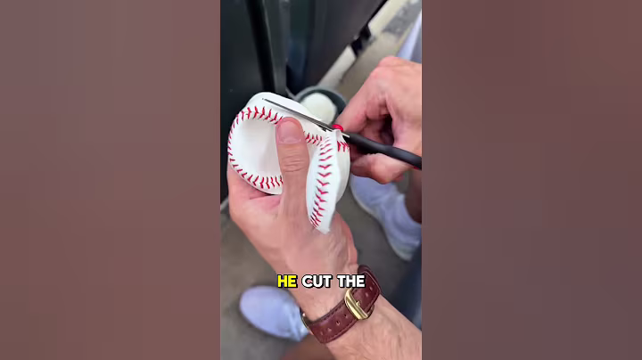 How He Turned A Baseball Into Heels 😮