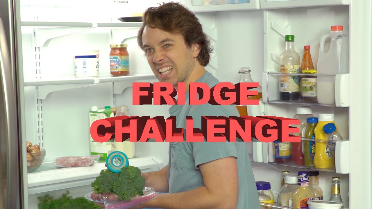 Frankie vs. The Fridge | Epic Fridge Challenge with Frankie Celenza | Tastemade