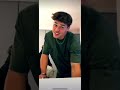 TikTok Live Noah Beck 12/9/20 part 1/2