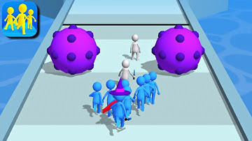 Join Clash 3D MAX LEVEL Gameplay Walkthrough Part - 278 (iOS,Android) All Levels