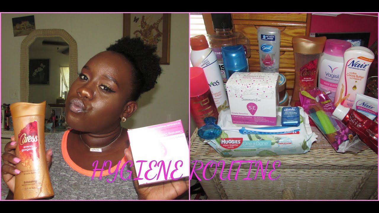 Summer 16 Hygiene Routine|Curvy Girl Edition
