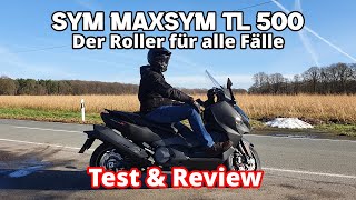 Sym Maxsym TL 500 [Euro 4] Produktvorstellung | Test & Fazit | erste Eindrücke | MC Münster [DE HD]