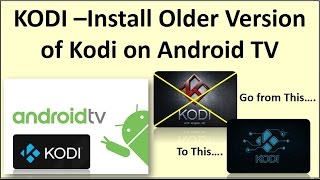 older version of kodi download for windows 10 16.5