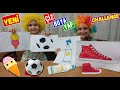 (YENİ) ÇİZ- BOYA-YAP CHALLENGE  #evdekal #sendeoyna Elif ile Eğlenceli Çocuk Videosu
