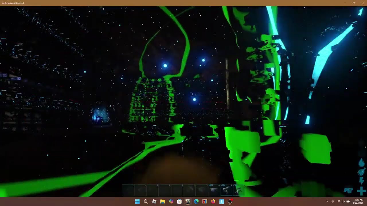 Ark wipe day/ Monster fiber