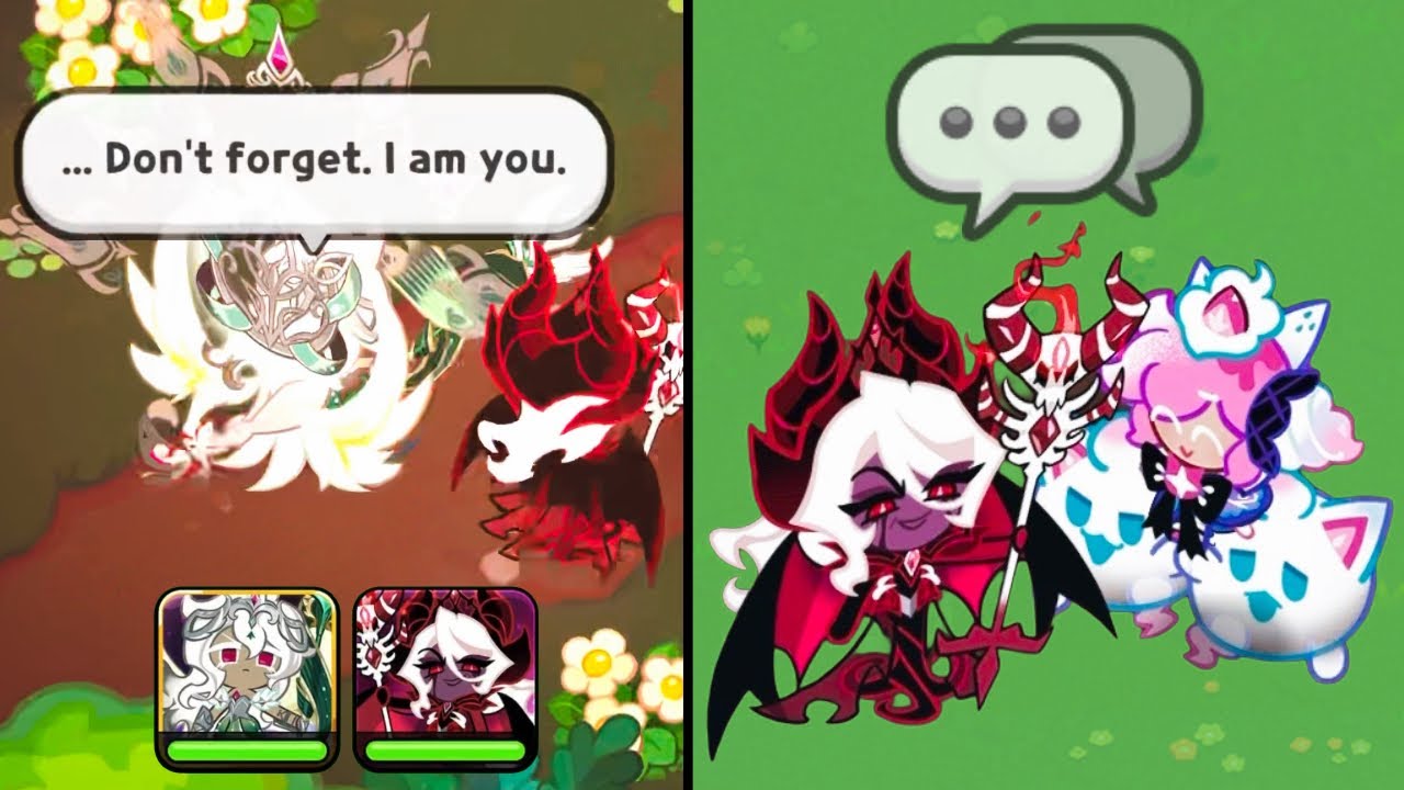 these dark enchantress interactions are VERY UNEXPECTED… 😳✨