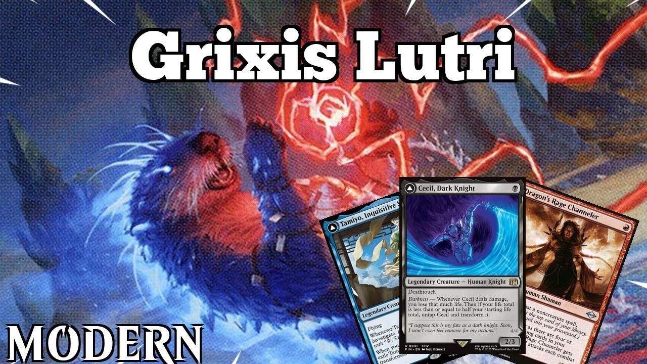 🏆Lutri? Doing Well? In MY Modern?! | Grixis Lutri | Modern | MTGO - YouTube