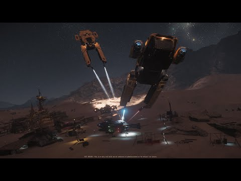 1й взгляд на Vulture, ПТУ 1я Волна СТРИМ ◯ ★ STAR CITIZEN 3.18 PTU ★