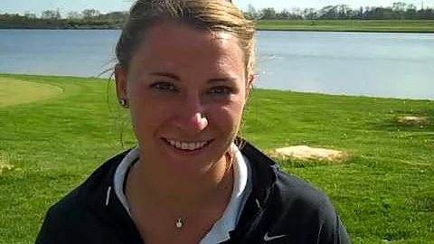 BGSU Women's Golf - Patricia Holt at the 2015 MAC ...