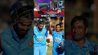 Rayudu on why he retired so early 🤣 #TimeOut