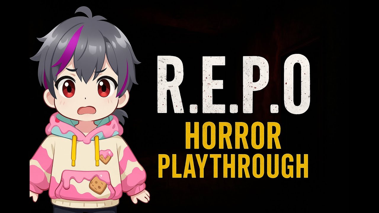 【個人VTuber】【R.E.P.O】R.E.P.O修行！暗闇でお宝を集めろ！2人で挑むスリル満点ホラー