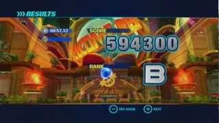 Sonic Colors Wii: Tropical Resort act 2 (Super Sonic) (0:57.33)