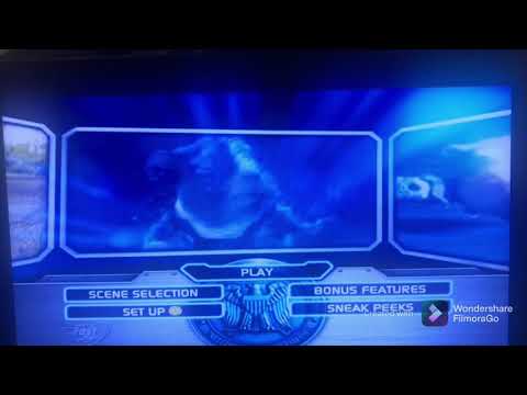 G-Force DVD Menu