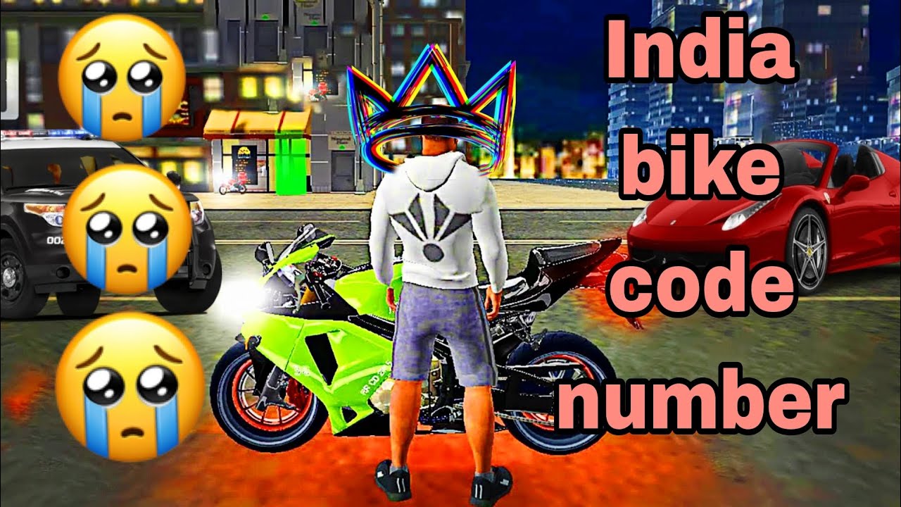 Super kar driving 3D bike code number India bike code number night game ...