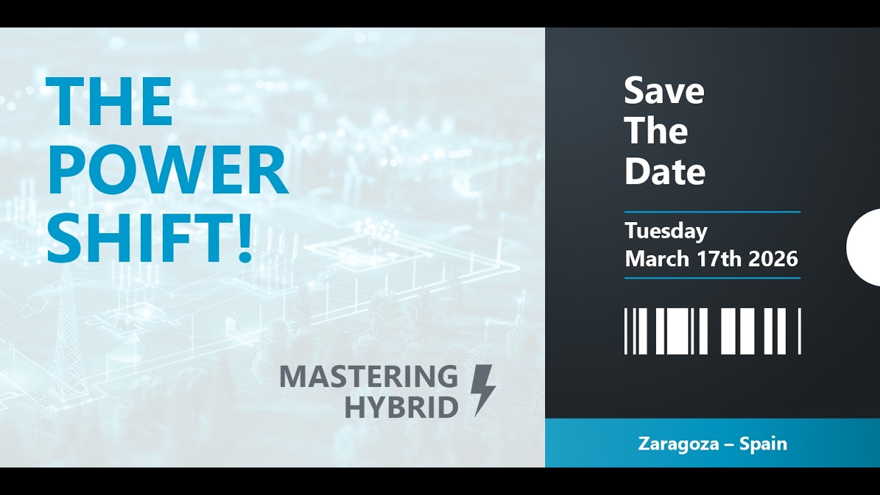 Teaser launch video for March Hybrid Power launch