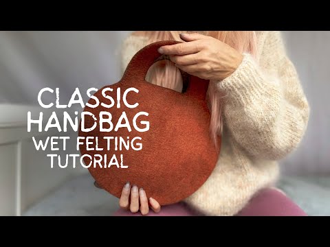 Felted Bag purse knitting pattern Plymouth Yarn | eBay