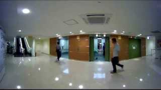 Voorbeeldvideo Panasonic WV-SF438 en WV-SW458 360° IP Camera
