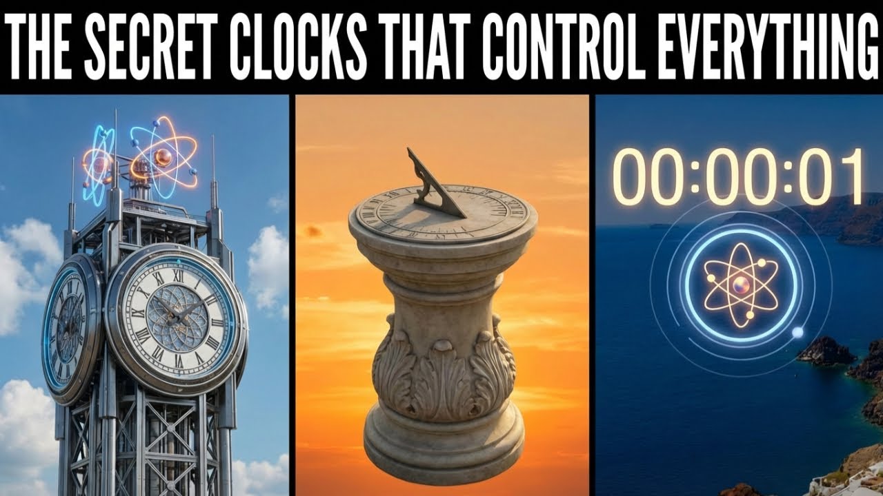 Clock Secret Code The Secret Clocks That Control Everything - YouTube