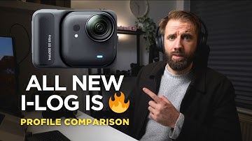 Testing the Insta360 Go Ultra I LOG Profile