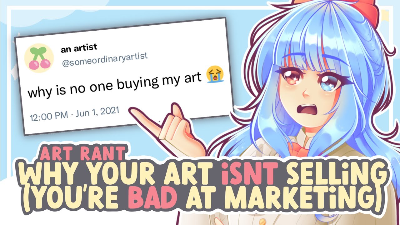 Why is no one buying my art?