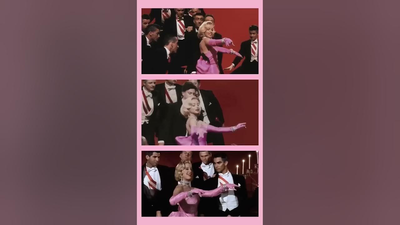 Diamonds are a girls best friend — Marilyn Monroe (Blonde 2022, Norma Jean & Marilyn 1996) Comparing