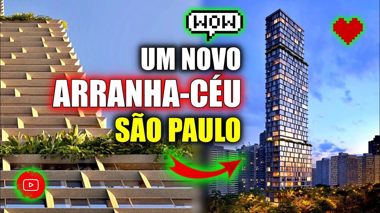 ARBÓREA VISTA JARDIM EUROPA - UMA NOVO ARRANHA-CÉU EM SÃO PAULO 