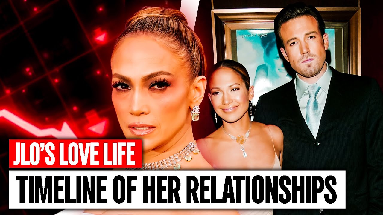 JLO’s Love Life HISTORY JUST REPEATING ITSELF... YouTube