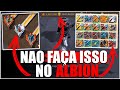 5 ERROS QUE VOCÊ NÃO PODE COMETER PARA NAO FALIR SUA CONTA!! - Albion Online