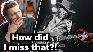 The Stevie Ray Vaughan Riff So Many Play Wrong