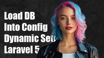 Laravel 5: Load Database Values into Config/Services.php for Dynamic Config