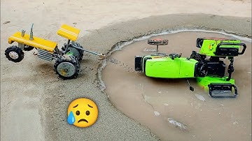 Diy tractor stuck in mud mini science project Part 5 || @rvhacks