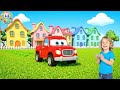 Мягкая игрушечная машинка сходит с ума и кружится | Лучшие Детские Песни и Рифмовки для Малышей
