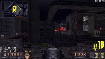Doom with Doomer Boards Project 62.Map 10