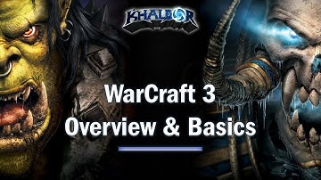 ► WarCraft 3 Basics - Overview and explanations of the RTS