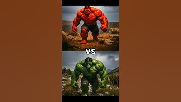 Green Hulk vs Red Hulk 🔥 | She-Hulk vs Giant Gorilla 💪"