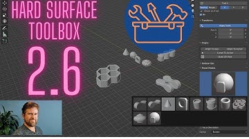 Hard Surface Tolbox overview for 2.6