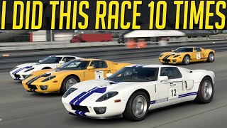 Gran Turismo Sport: I Did This Stupid Race 10 Times