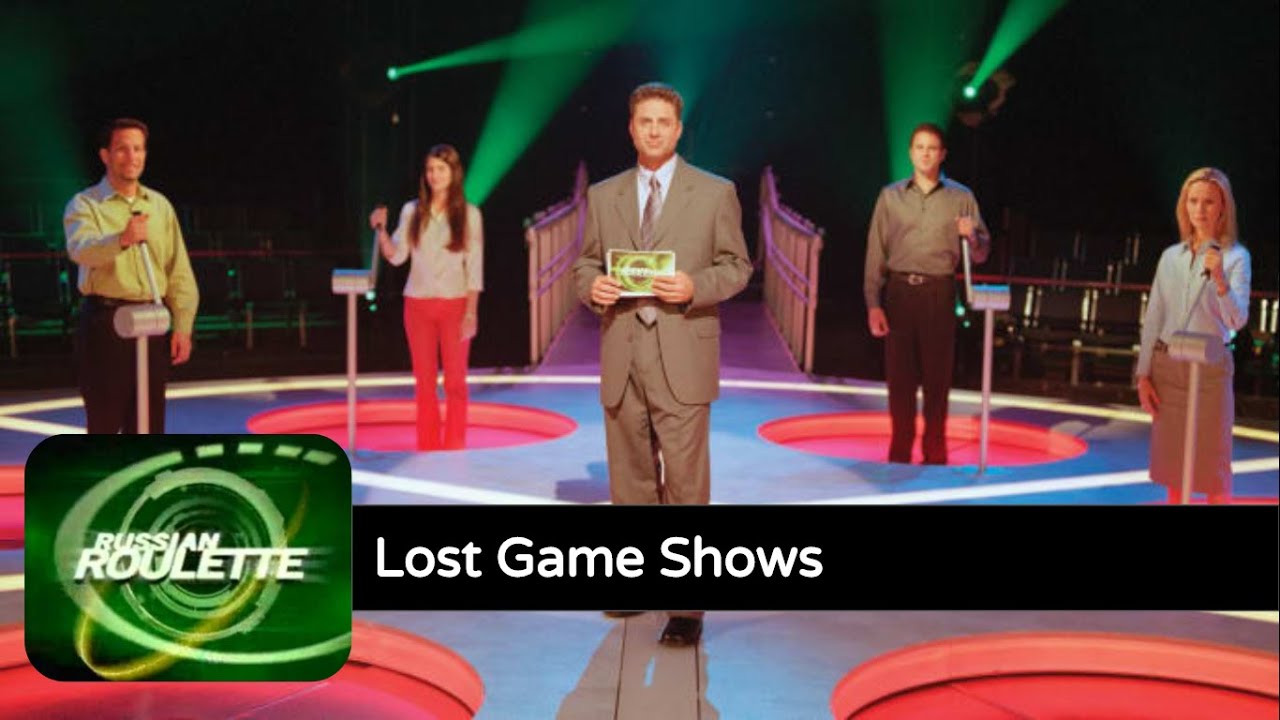 Russian Roulette  Lost Game Shows : r/gameshow