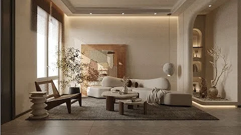 CGsorealCom Interior Scene Demo D5 Render