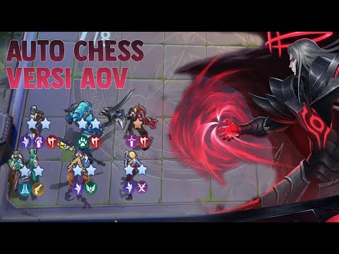 AOV Punya Auto Chess Juga , Tapi Bahasanya Gw Gak Ngerti - CARANO CHESS