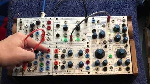 Basic Buchla LEM 4 Midi Setup