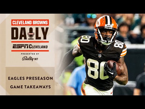 cleveland browns preseason 2022