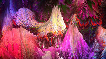 Glitch geometric displacement Free vj Loop Catmac Vj Loop