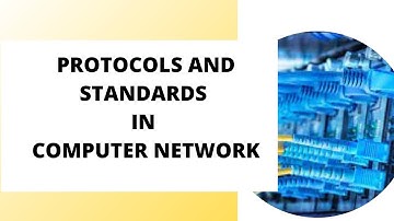 16. PROTOCOLS AND STANDARDS IN COMPUTER NETWORK #standards #protocols #dejure #defacto